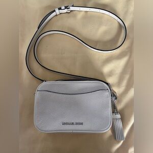 Michael Kors white crossbody bag!